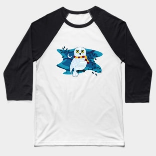 Hedwig Owl Baseball T-Shirt